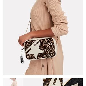 Golden Goose Cheetah Print Bag!!!